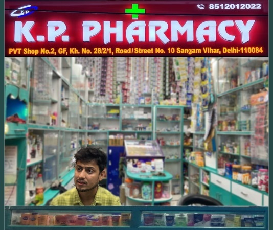 Contact K.P. Pharmacy